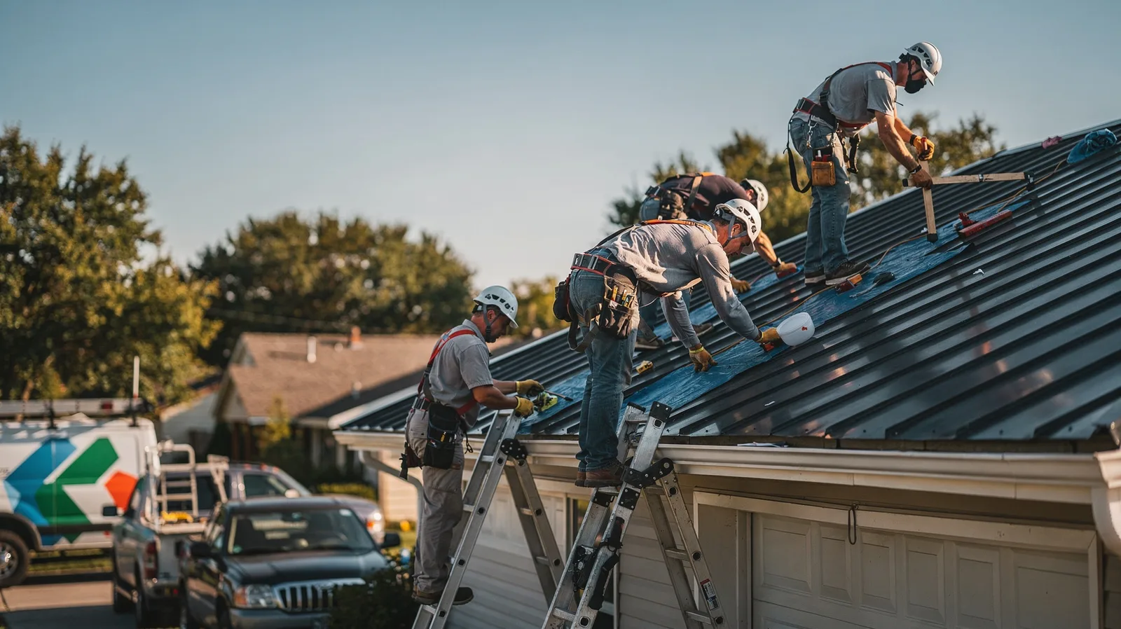 Metal Roof Installation in Pewaukee, WI near me